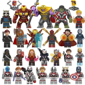 Klocki Marvel Avengers Figurki zestaw konstrukcyjny 25 elementów