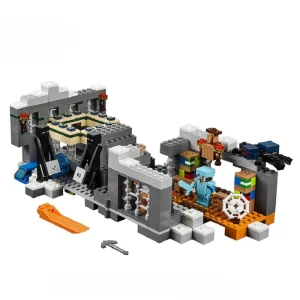 Klocki I Figurki My World MINECRAFT Mini Portal Końcowy z Figurki model kolekcjonerski