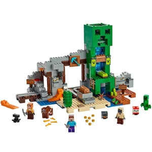 Klocki I Figurki My World MINECRAFT Creeper Mine z Figurki model do składania