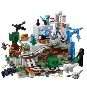 Klocki I Figurki My World MINECRAFT Kopalnia z Figurki zestaw konstrukcyjny 2000 elementów