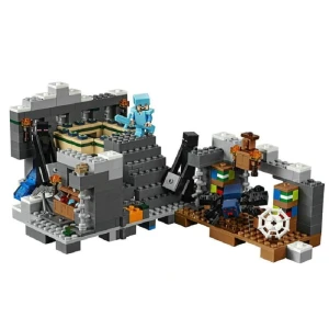 Klocki I Figurki My World MINECRAFT Portal z Figurki model konstrukcyjny