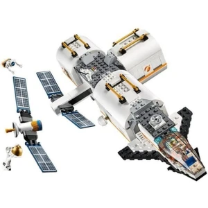 Klocki I Figurki Rakieta Kosmiczna Aerospace Nasa! z 4 Figurki model konstrukcyjny 412 elementów