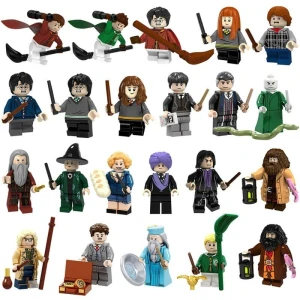 Klocki Figurki Harry Potter 22 Sztuk Figurek! model do składania