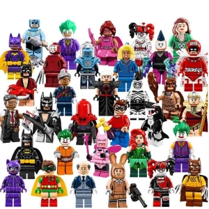 Klocki . Figurki Mieszane Avengers STAR WARS Armia Brawl Stars I Inne model konstrukcyjny 50 elementów