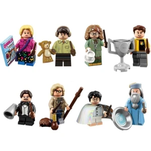 Klocki Figurki Harry Potter 8 szt zestaw do samodzielnego złożenia