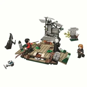 Klocki Figurki Harry Potter Ron Hermiona model kolekcjonerski 208 elementów
