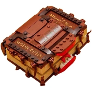 Klocki Figurki Harry Potter Ron Hermiona zestaw konstrukcyjny 319 elementów