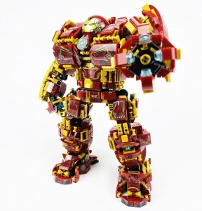 Klocki Figurka 25cm Avengers Iron Man model konstrukcyjny 1450 elementów