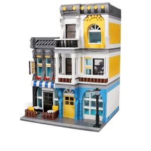 Klocki CREATOR Miasto Coffeshop zestaw konstrukcyjny 1278 elementów