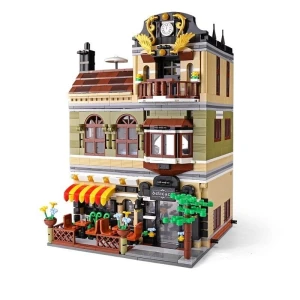 Klocki CREATOR Miasto Kawiarnia model konstrukcyjny 1541 elementów