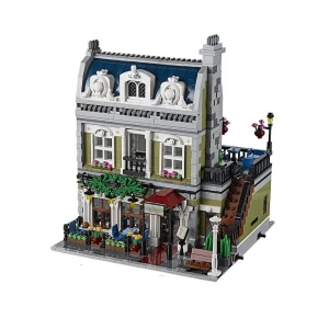 Klocki CITY Budynek Paryska Restauracja model do składania 2416 elementów
