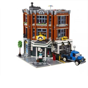 Klocki CITY Budynek Mechanik model konstrukcyjny 2876 elementów