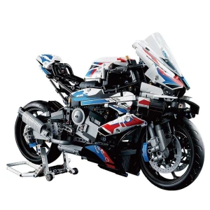 Klocki TECHNIC MOTOR M1000R 42130 45cm zestaw do samodzielnego złożenia