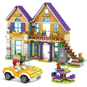 Klocki Domek Friends model do składania 861 elementów