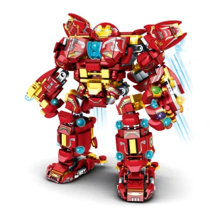 Klocki FIGURKA ROBOT zestaw do samodzielnego złożenia 820 elementów