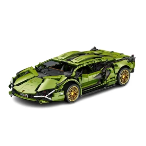 Klocki TECHNIC auto LAMBORGHINI Samochód Sportowy skala 1:14 model konstrukcyjny 1215 elementów