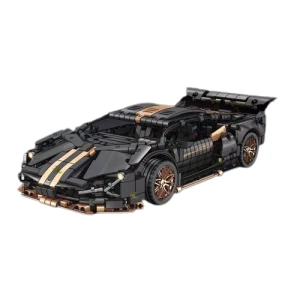 Klocki TECHNIC auto LAMBORGHINI Samochód Sportowy skala 1:14 zestaw do samodzielnego złożenia 1259 elementów