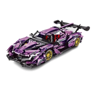 Klocki TECHNIC auto LAMBORGHINI Samochód Sportowy skala 1:14 projekt do budowania 1266 elementów