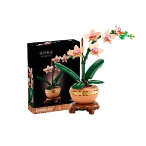 Klocki ICONS Orchidea model konstrukcyjny