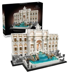 Klocki ARCHITECTURE Fontanna Di Trevi model do składania 1880 elementów