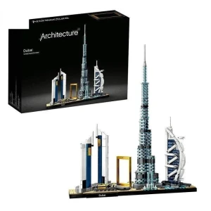 Klocki ARCHITECTURE Dubai Budowlana projekt do budowania 740 elementów