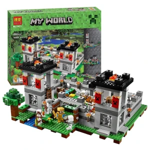 Klocki MINECRAFT Duża Forteca model konstrukcyjny 984 elementów