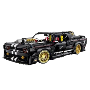 Klocki TECHNIC Dodge Challanger 1:8 model kolekcjonerski 3750 elementów