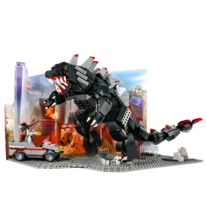 Klocki Movie Godzilla Figurka Duża zestaw konstrukcyjny 119 elementów