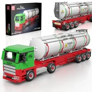 Klocki TECHNIC CYSTERENA BENZYNOWA model kolekcjonerski 556 elementów