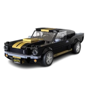 Klocki MUSTANG 1:24 Shelby GT350H projekt do budowania 285 elementów