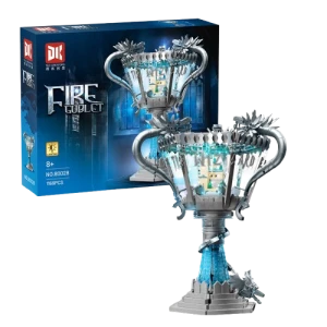 Klocki Harry Potter Puchar Turnieju LED zestaw do samodzielnego złożenia 1169 elementów