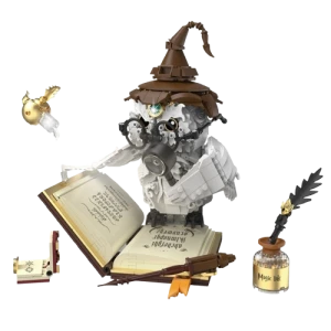 Klocki Harry Potter Puchar SOWA HEDWIGA model kolekcjonerski 1162 elementów