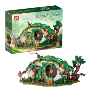Klocki Władca Pierścieni Shire Hobbit model do składania 1088 elementów