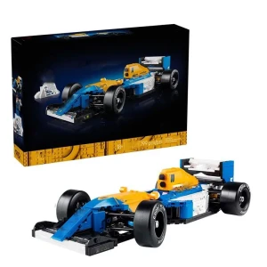Klocki ICONS Williams Racin Mansell projekt do budowania 799 elementów