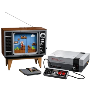 Klocki Konsola Super Mario Nintendo System zestaw konstrukcyjny 2651 elementów