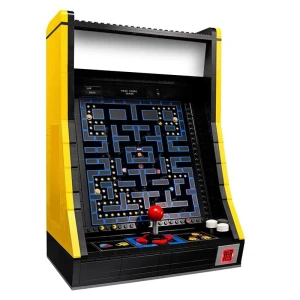 Klocki Kreatywna Automat do gry Pac Man model kolekcjonerski 2651 elementów
