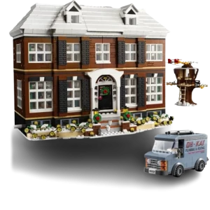 Klocki ICONS KEVIN SAM W DOMU projekt do budowania 3955 elementów