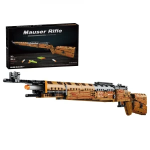 Klocki Kolekcjonerskie Replika Karabin Kar98K 104CM model kolekcjonerski 951 elementów