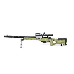 Klocki Kolekcjonerskie Replika Snajperka AWM 105cm model do składania 1336 elementów