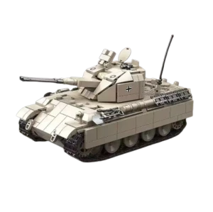 Klocki Kolekcjonerskie Wojsko Czołg Flakpanzer model konstrukcyjny 1389 elementów