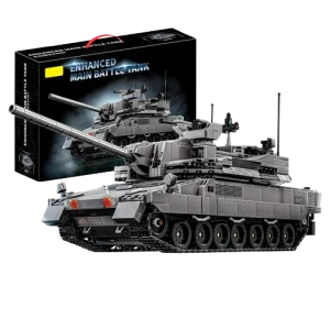 Klocki Kolekcjonerskie Wojsko Czołg Main Battle zestaw do samodzielnego złożenia