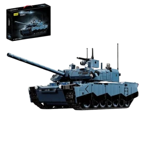 Klocki Kolekcjonerskie Wojsko Czołg Abrams model kolekcjonerski 2116 elementów