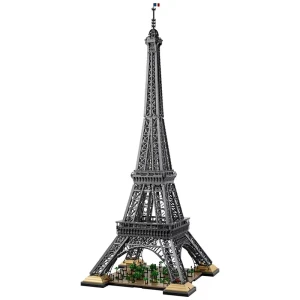 Klocki Street Pariż Wieża Eiffla 149cm model do składania 10001 elementów