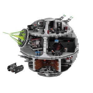 Klocki STAR WARS Stacja Bojowa Gwiazda Śmierci model kolekcjonerski 4016 elementów
