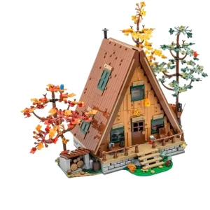 Klocki Domek Leśny A frame model kolekcjonerski 2082 elementów