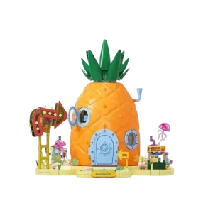 Klocki Sponge Bob Dom Ananas projekt do budowania 1999 elementów