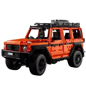 Klocki TECHNIC Mercedes Benz G Klasa zestaw do samodzielnego złożenia 2891 elementów