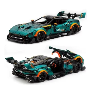 Klocki TECHNIC Aston Martin Vulcan Vulcan RC 1:8 model do składania 3794 elementów