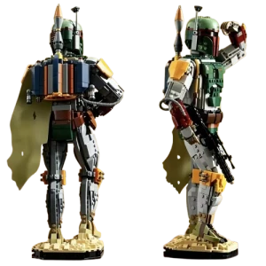 Klocki Star Wars Boba Fett projekt do budowania 1544 elementów