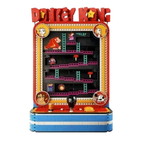 Klocki Automat Arcade Donkey Kong Retro model do składania 1371 elementów